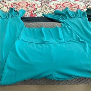 Matilda Jane ruffle pants